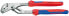 KNIPEX 89 05 250 - Tongue-and-groove pliers - 3.4 cm - 3.6 cm - Chromium-vanadium steel - Blue/Red - 25 cm