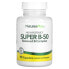 Фото #1 товара Витамины группы B NaturesPlus High Potency Super B-50, 90 капсул