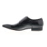 Фото #5 товара Carrucci Perforated Double Monk Strap KS308-06 Mens Black Oxford Shoes 8.5