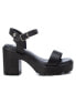 Фото #1 товара Women's Heeled Platform Sandals By
