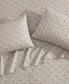 Laura Cotton Percale 4-Piece Sheet Set, Full