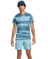 ფოტო #4 პროდუქტის Men's Advantage Dri-FIT Logo Tennis T-Shirt