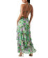 ფოტო #2 პროდუქტის Women's Aneira Tiered Floral Maxi Dress