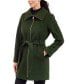 Фото #3 товара Women's Belted Zip-Front Coat, Created for Macy's