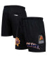 ფოტო #2 პროდუქტის Men's Black Phoenix Suns City Scape Mesh Shorts