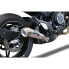 GPR EXHAUST SYSTEMS Powercone Evo CF Moto 700 CL-X Sport 22-24 Ref:E5.CF.16.PCEV Homologated Stainless Steel Slip On Muffler