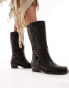 Фото #2 товара Bronx Trig-ger western boots with hardware in dark brown