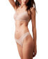 Фото #3 товара Women's Ideal Stretch Micro Low-Rise Thong Underwear QD5117