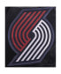 ფოტო #4 პროდუქტის Men's Black Portland Trail Blazers 2023/24 City Edition Satin Full-Snap Jacket