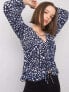 Фото #3 товара Женская блузка черно-белая Factory Price
