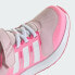 Фото #9 товара Детские кроссовки adidas FortaRun 2.0 Cloudfoam Elastic Lace Top Strap Shoes (Розовые)
