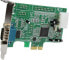 Фото #2 товара Kontroler StarTech PCIe x1 - Port szeregowy RS-232 DB9 (PEX1S553LP)