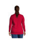 ფოტო #2 პროდუქტის Plus Size Fleece Quarter Zip Pullover Jacket