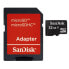 Фото #2 товара SanDisk microSDHC 32GB - 32 GB - MicroSDHC - Class 4 - Black
