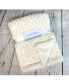 ფოტო #1 პროდუქტის Diamond Plush Sherpa Baby Blanket