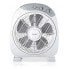 Floor Fan Haeger FF-012.004A White 40 W