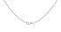 Gentle women´s necklace made of steel Passioni SAUN32
