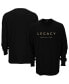Фото #1 товара Men's Black Legacy Motor Club Team Long Sleeve T-shirt