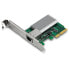 Фото #6 товара TRENDnet TEG-10GECTX - Internal - Wired - PCI Express - Ethernet - 10000 Mbit/s - Green - Grey