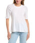 Socialite Raglan Pleated T-Shirt Women's