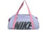 Фото #1 товара Nike 耐克 大容量健身包 足球训练手提包 粉蓝色 / Сумка Nike BA5490-569 BA5490-569
