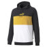 Фото #5 товара Puma Essentials Colorblock Pullover Hoodie Mens Black Casual Outerwear 587917-56