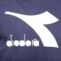 Diadora Logo Chromia Crew Neck Sweatshirt Mens Blue 177764-60062