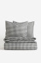 Фото #1 товара Patterned King/Queen Duvet Cover Set