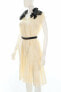 Фото #6 товара Marni Tie and Dye Musslin Sleveless Off White/Black Cotton Dress sz 38 $ 1,593
