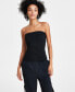 Фото #1 товара Women's Textured Tube Top, Created for Macy's