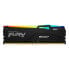 Фото #1 товара Kingston FURY Beast RGB - 16 GB - 1 x 16 GB - DDR5 - 5600 MHz - 288-pin DIMM