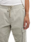 Фото #7 товара Pull&bear cargo trouser in stone