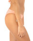 ფოტო #3 პროდუქტის Juniors' Reversible Bikini Bottoms