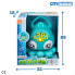 CB TOYS Octopus Shaped Bubble Toy With Light And Sound