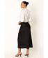 Фото #6 товара Nellie Satin Midi Skirt