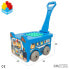 Фото #7 товара COLOR BUBBLES Police Car With 30 Pieces Construction Game