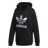 Adidas Adicolor Trefoil Hoodie Черный, S - фото #7