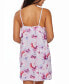 ფოტო #2 პროდუქტის Women's 1Pc. Very Soft Brushed Nightgown Printed in all over Floral