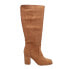 Фото #1 товара Corkys Hot Date Pull On Womens Brown Casual Boots 80-0226-TBFS