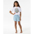 ფოტო #5 პროდუქტის RIP CURL Block Party short sleeve T-shirt