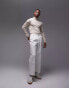 Фото #2 товара Topman essential roll neck in beige