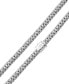 ფოტო #2 პროდუქტის Dragon Bone Oval 5mm Chain Necklace in Sterling Silver