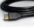 Transmedia C 218-1,5 - 1.5 m - HDMI Type A (Standard) - HDMI Type A (Standard) - 48 Gbit/s - Black - Gold