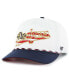 ფოტო #1 პროდუქტის Men's White Los Angeles Dodgers Flag Script Hitch Snapback Hat