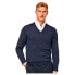 Фото #1 товара HACKETT Garment Merino Silk V Neck Sweater