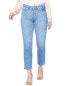 Фото #1 товара Paige Cindy Crop Exposed Button Fly Jean Women's 23