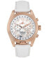 Фото #1 товара Наручные часы Ted Baker London Phylipa Moon Rose Gold-Tone Stainless Steel Bracelet Watch 37mm.