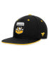 Фото #1 товара Men's Black Pittsburgh Penguins 2023 NHL Draft Snapback Hat
