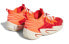 Фото #5 товара adidas BYW Select 轻便耐磨防滑 低帮 篮球鞋 男女同款 红橙色 / Баскетбольные кроссовки Adidas BYW Select IF2165