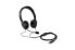 Фото #1 товара Kensington Classic USB-A Headset with Mic and Volume Control - Wired - Office/Call center - Headset - Black